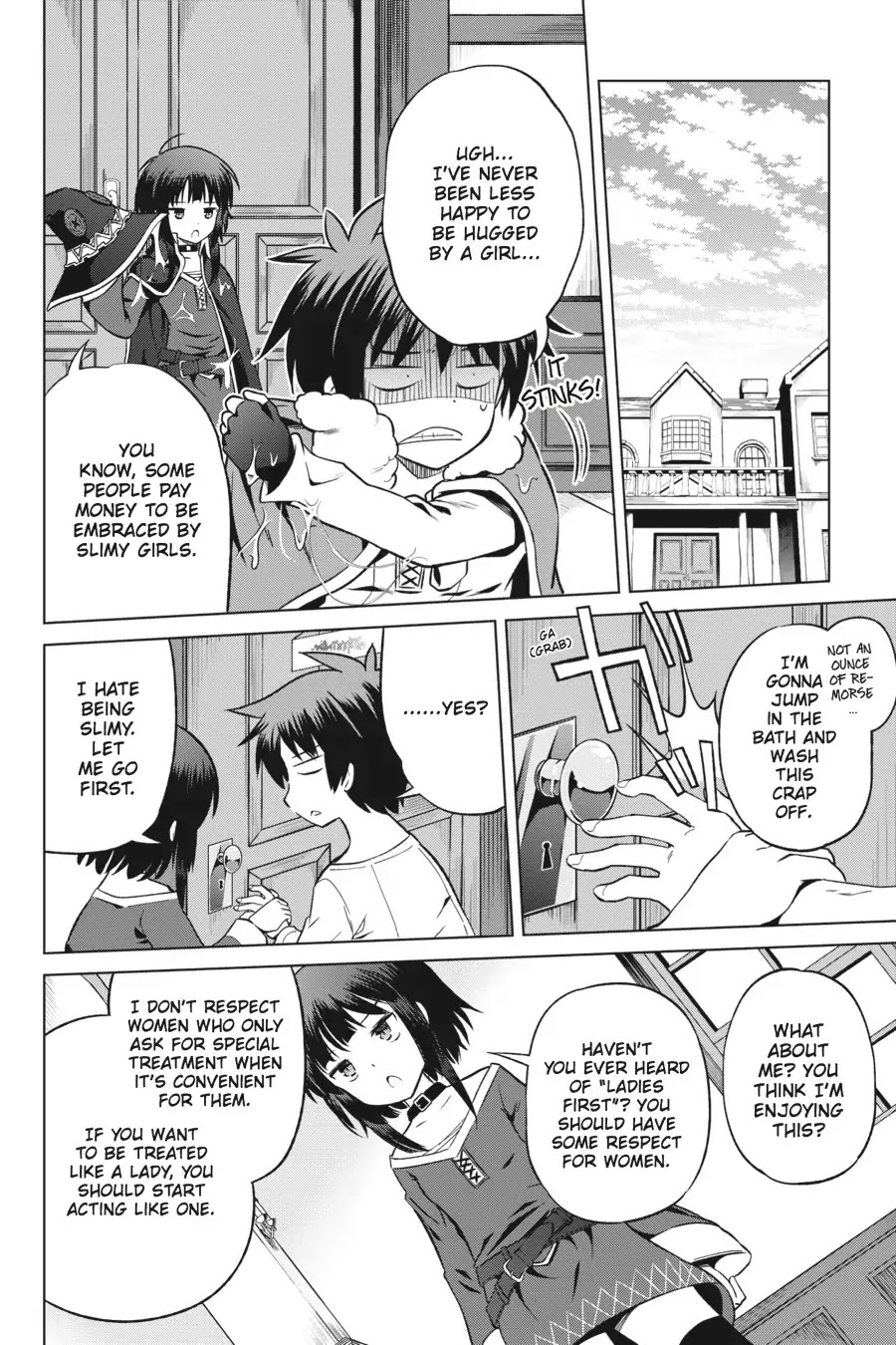 Kono Subarashii Sekai ni Shukufuku o! Chapter 25 page 19 - Chapter 25: May Friendship Come to This Crimson Magic Girl! (1)