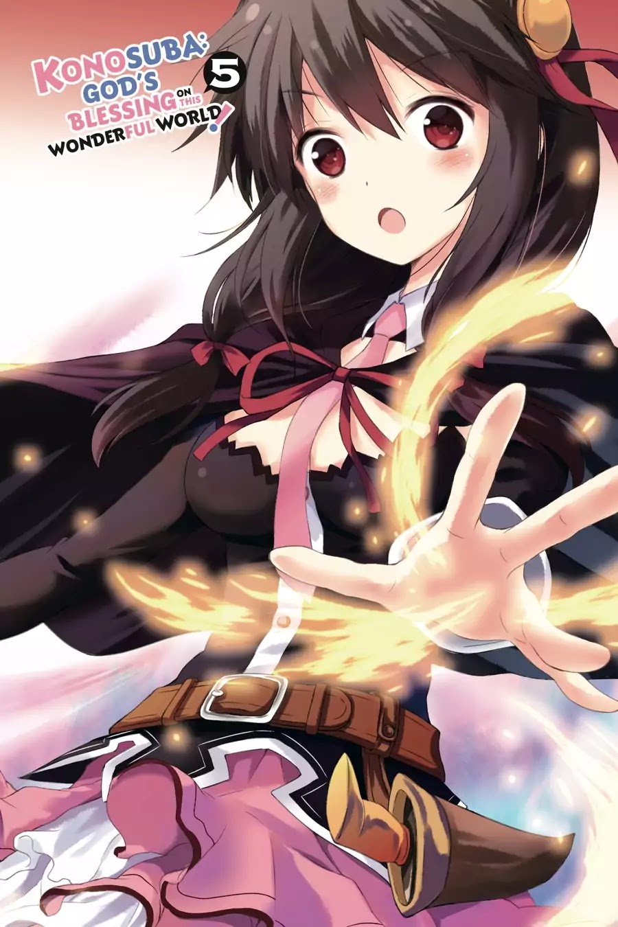 Kono Subarashii Sekai ni Shukufuku o! Chapter 25 page 2 - Chapter 25: May Friendship Come to This Crimson Magic Girl! (1)