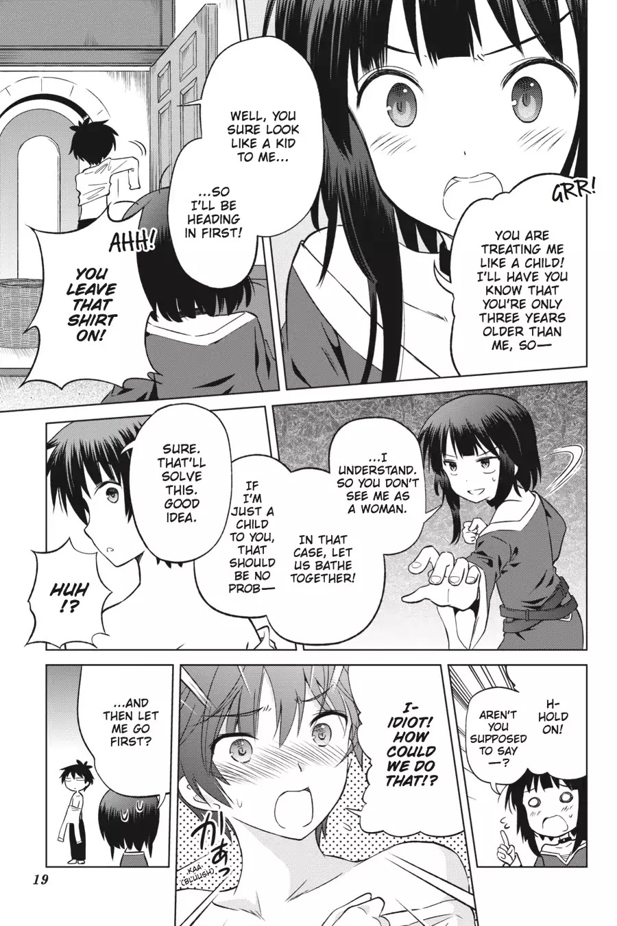 Kono Subarashii Sekai ni Shukufuku o! Chapter 25 page 20 - Chapter 25: May Friendship Come to This Crimson Magic Girl! (1)