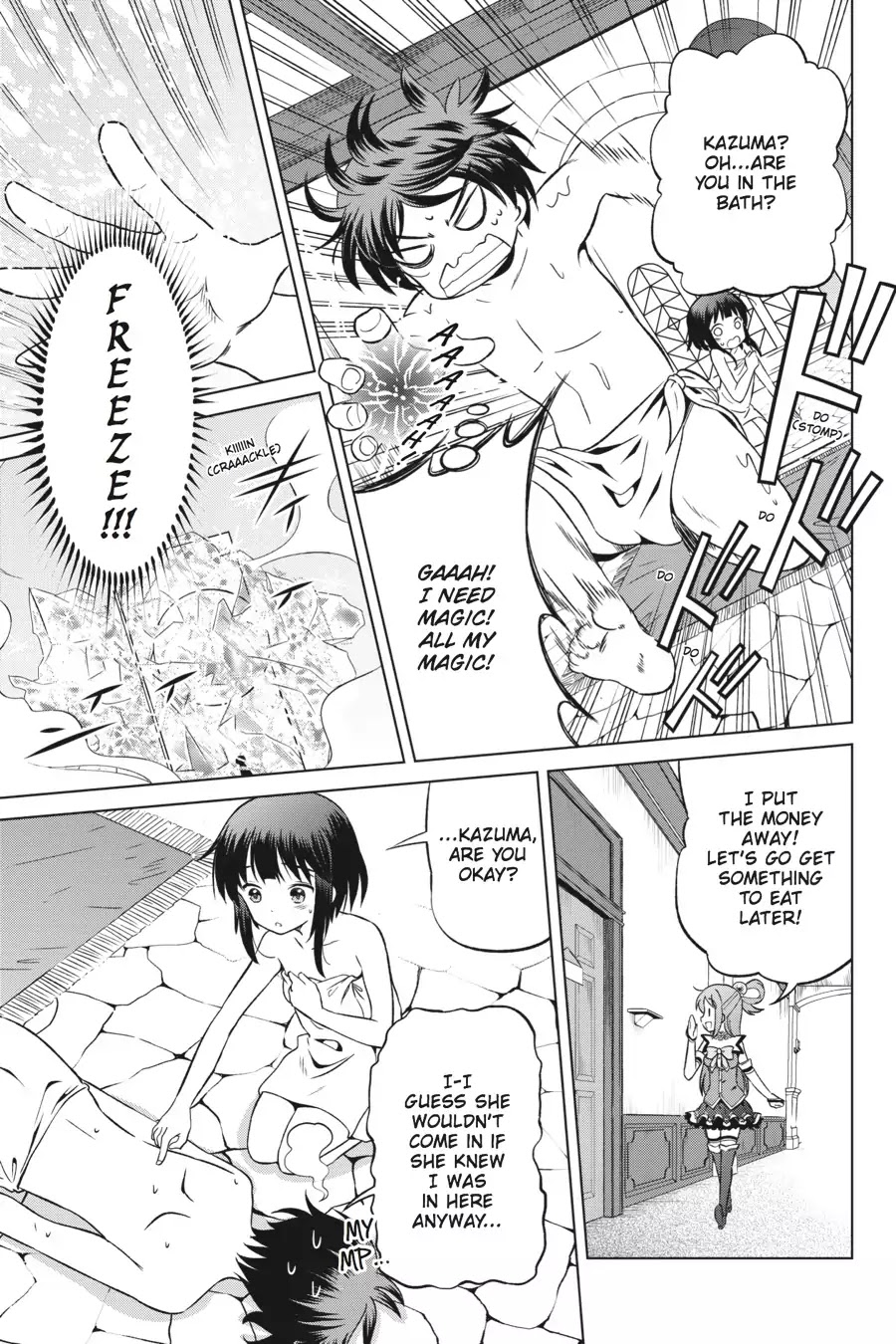 Kono Subarashii Sekai ni Shukufuku o! Chapter 25 page 26 - Chapter 25: May Friendship Come to This Crimson Magic Girl! (1)