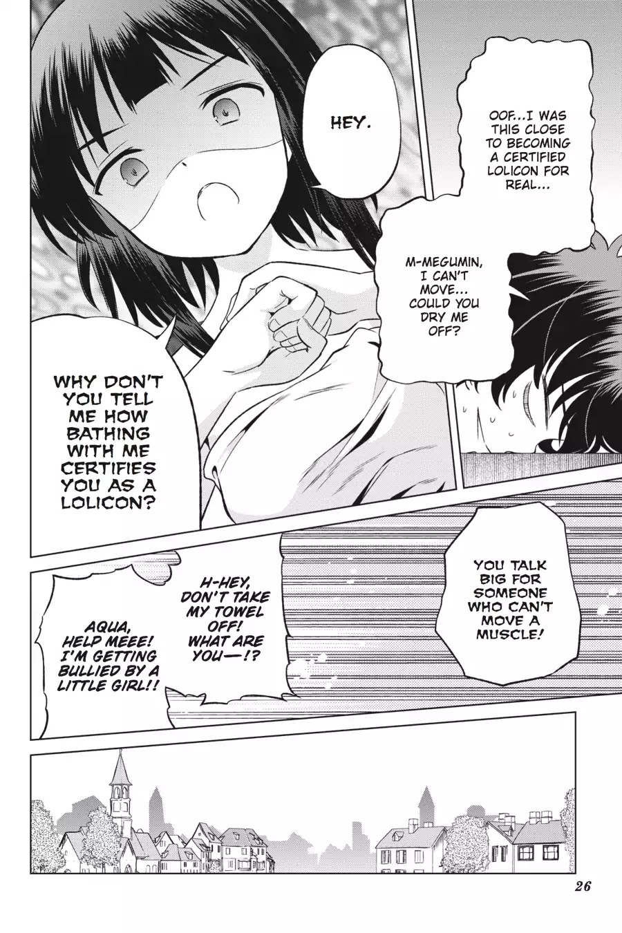 Kono Subarashii Sekai ni Shukufuku o! Chapter 25 page 27 - Chapter 25: May Friendship Come to This Crimson Magic Girl! (1)
