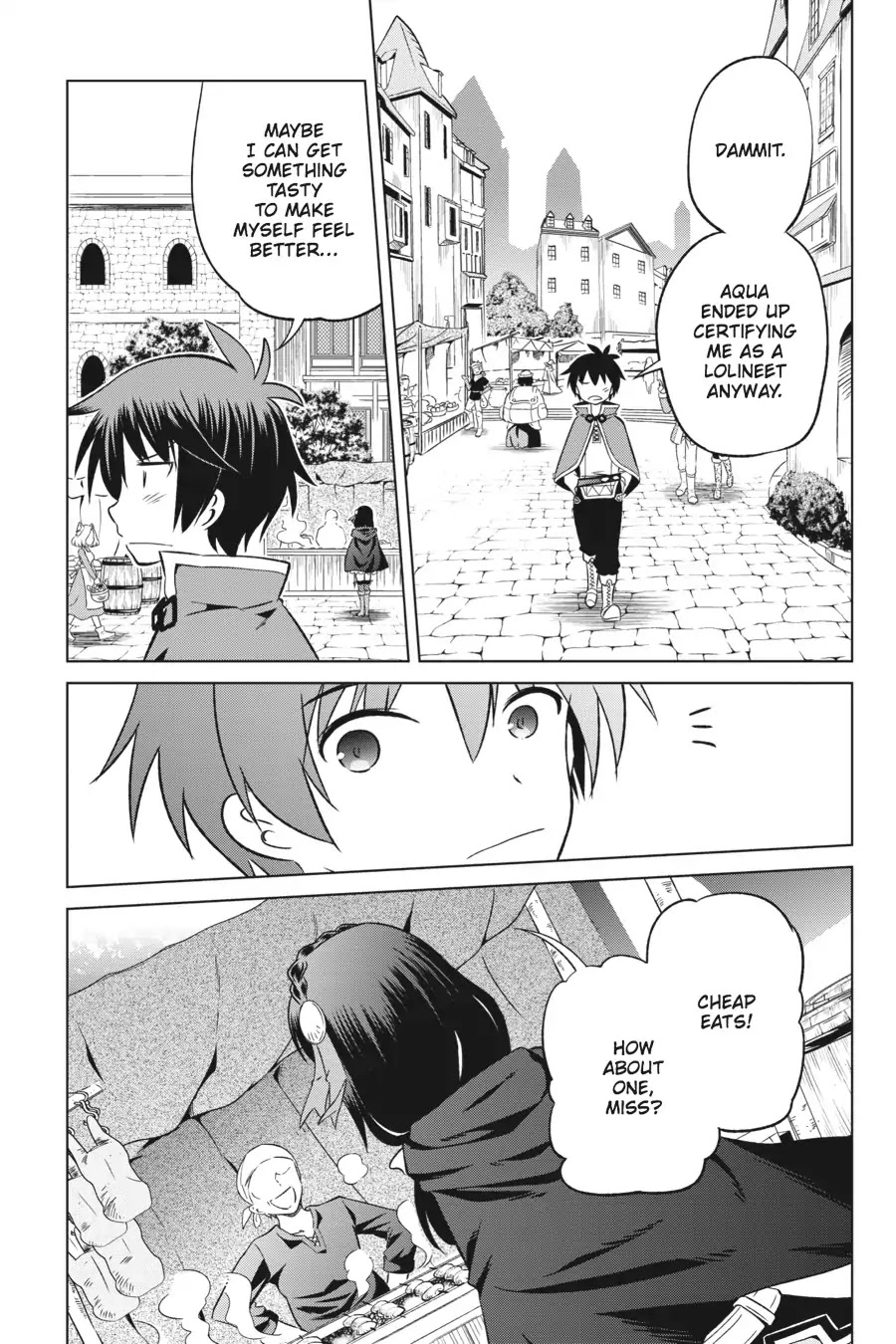Kono Subarashii Sekai ni Shukufuku o! Chapter 25 page 28 - Chapter 25: May Friendship Come to This Crimson Magic Girl! (1)