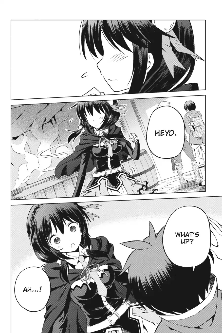 Kono Subarashii Sekai ni Shukufuku o! Chapter 25 page 29 - Chapter 25: May Friendship Come to This Crimson Magic Girl! (1)