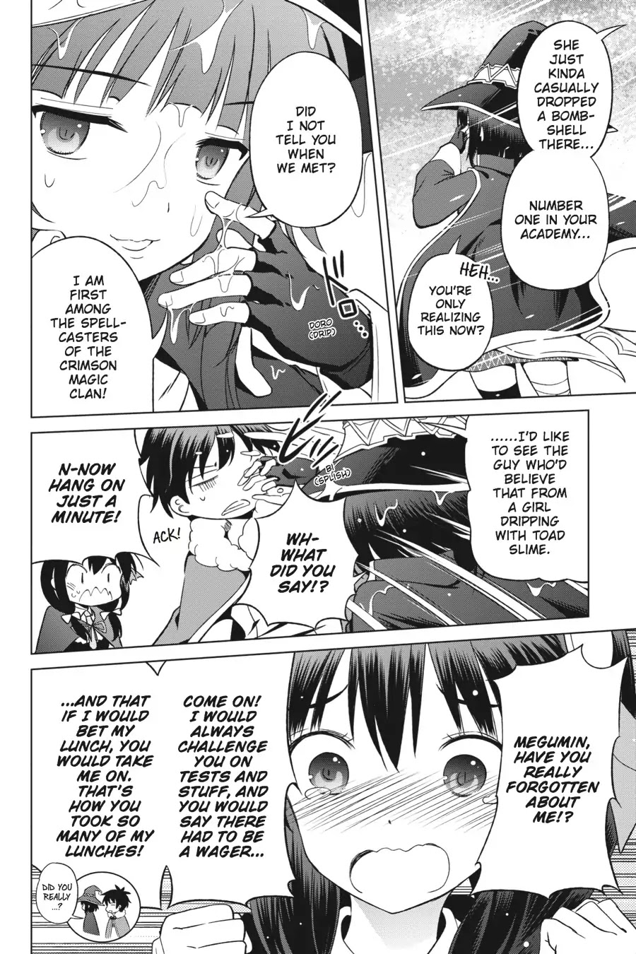 Kono Subarashii Sekai ni Shukufuku o! Chapter 25 page 7 - Chapter 25: May Friendship Come to This Crimson Magic Girl! (1)