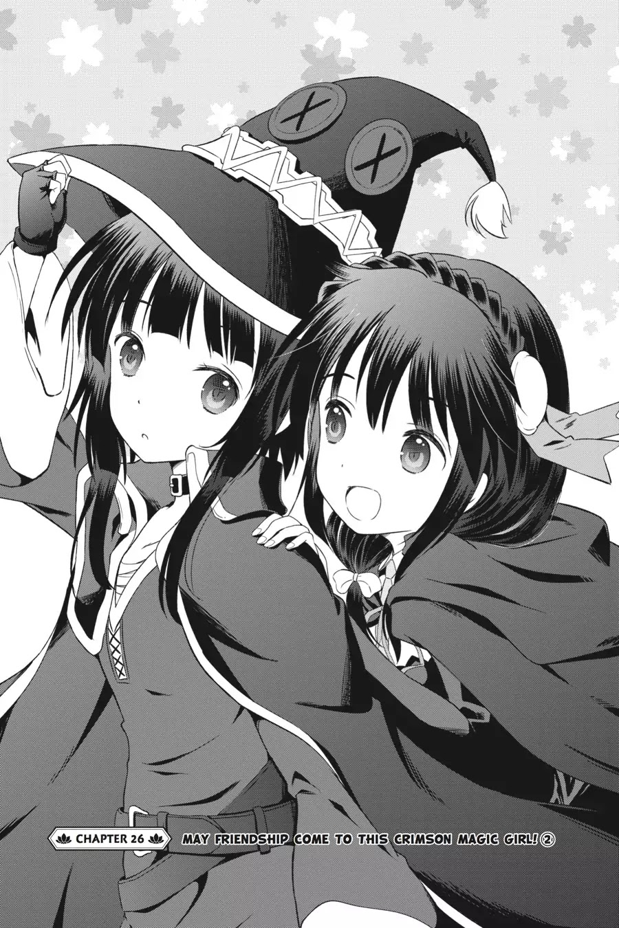 Kono Subarashii Sekai ni Shukufuku o! Chapter 26 page 1 - Chapter 26: May Friendship Come to This Crimson Magic Girl! (2)