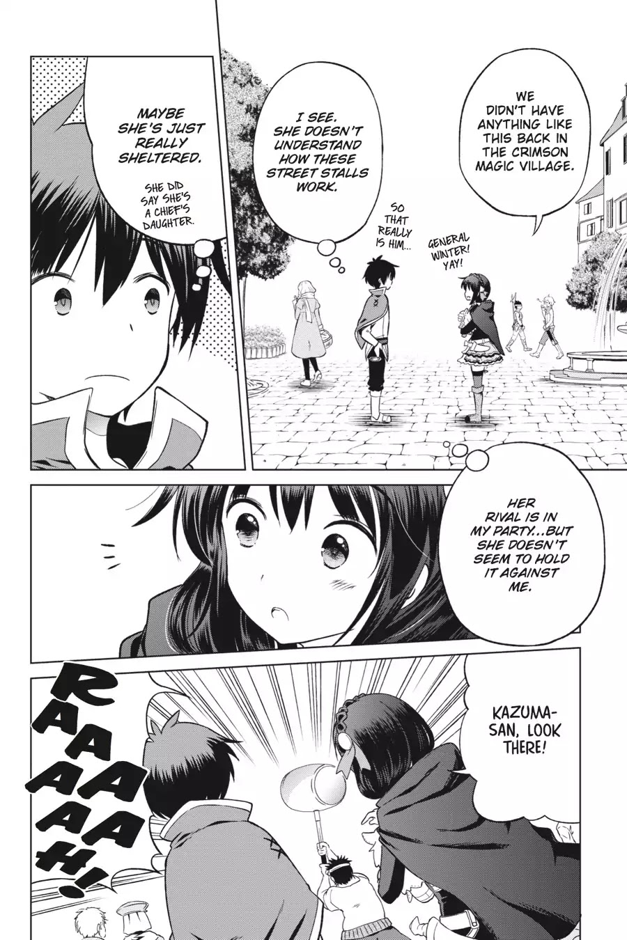 Kono Subarashii Sekai ni Shukufuku o! Chapter 26 page 10 - Chapter 26: May Friendship Come to This Crimson Magic Girl! (2)