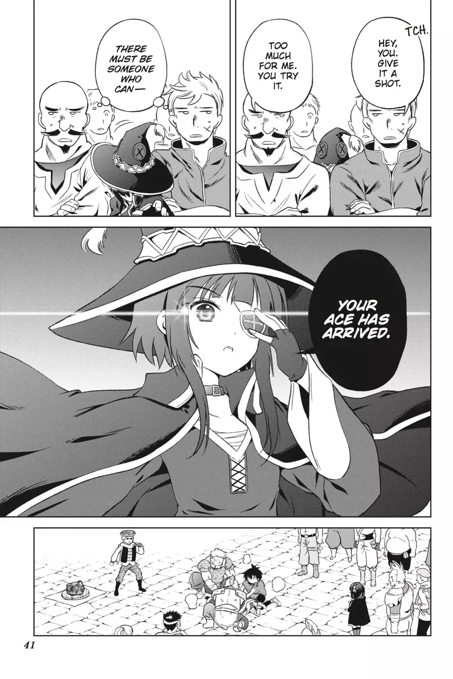 Kono Subarashii Sekai ni Shukufuku o! Chapter 26 page 13 - Chapter 26: May Friendship Come to This Crimson Magic Girl! (2)