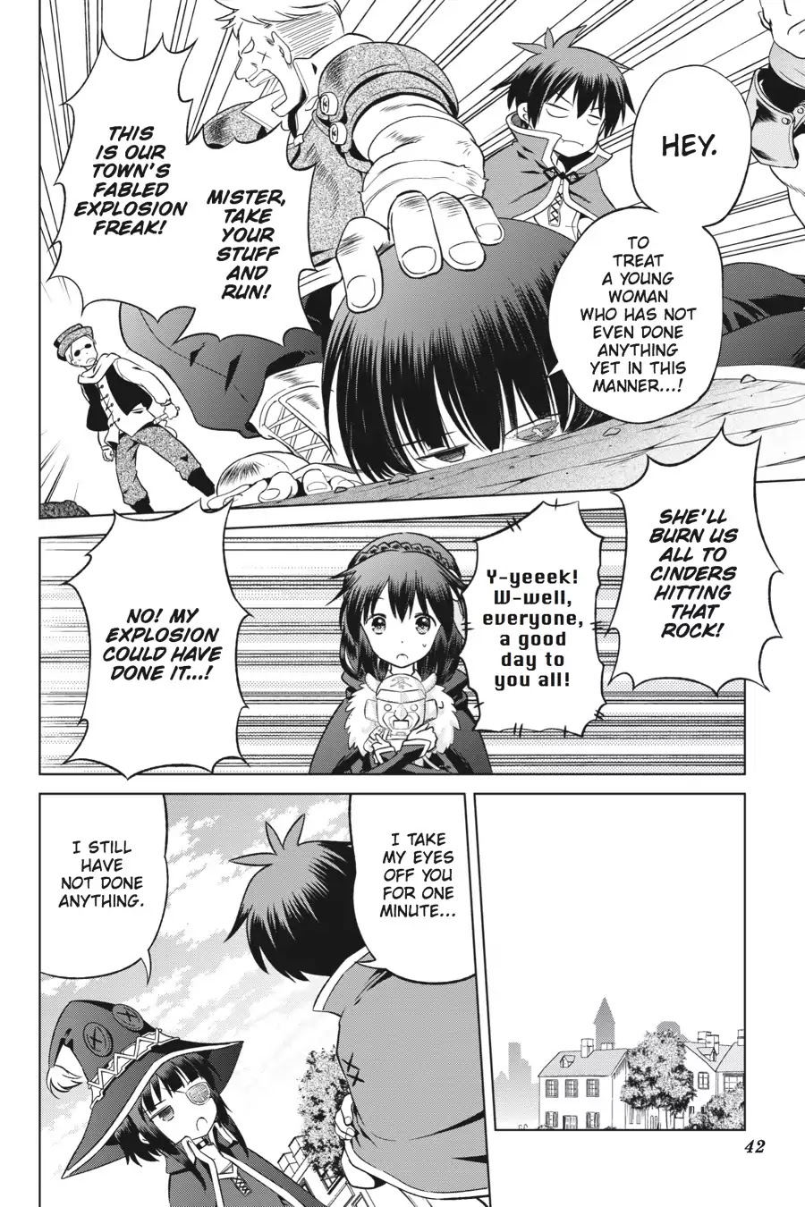 Kono Subarashii Sekai ni Shukufuku o! Chapter 26 page 14 - Chapter 26: May Friendship Come to This Crimson Magic Girl! (2)