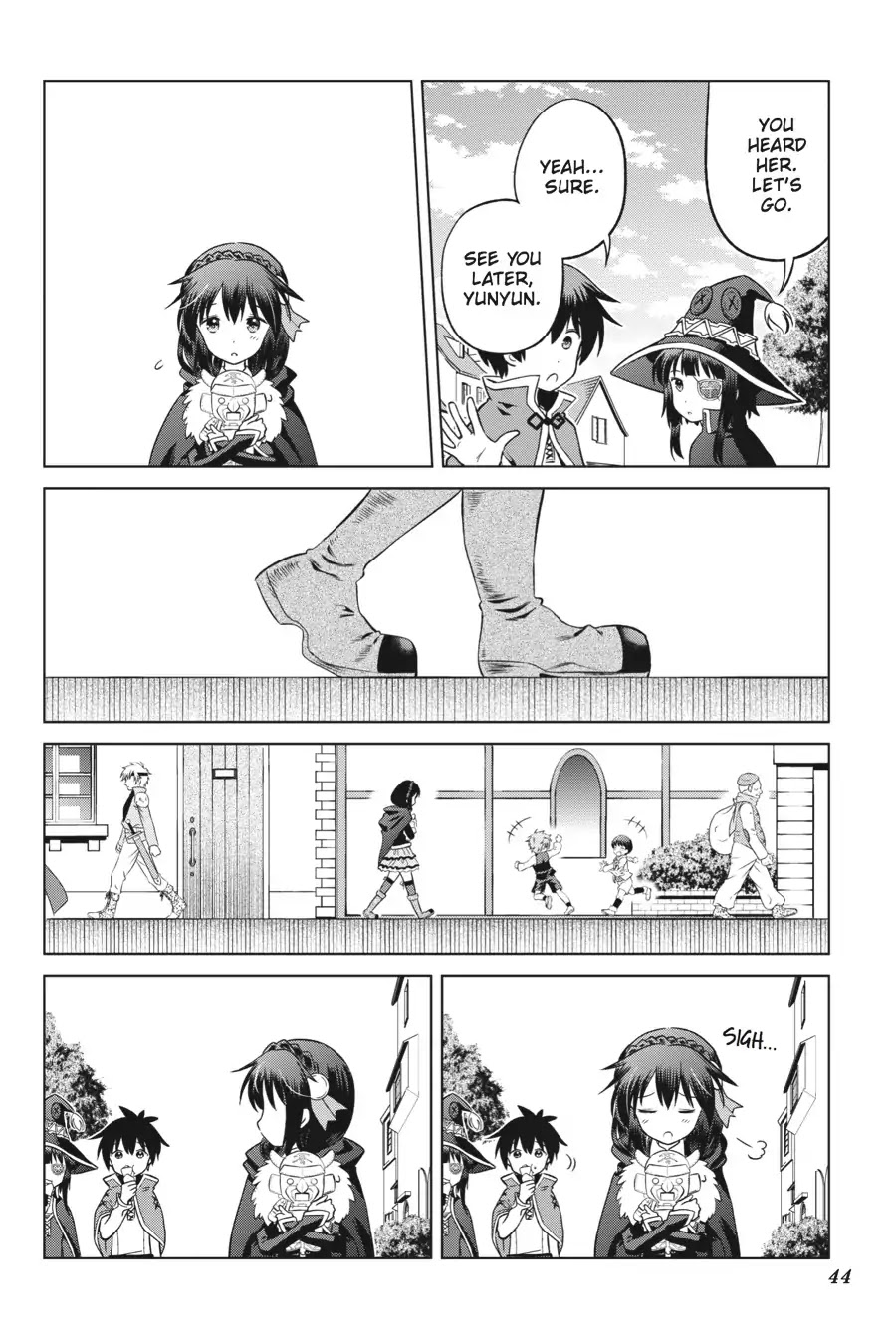 Kono Subarashii Sekai ni Shukufuku o! Chapter 26 page 16 - Chapter 26: May Friendship Come to This Crimson Magic Girl! (2)