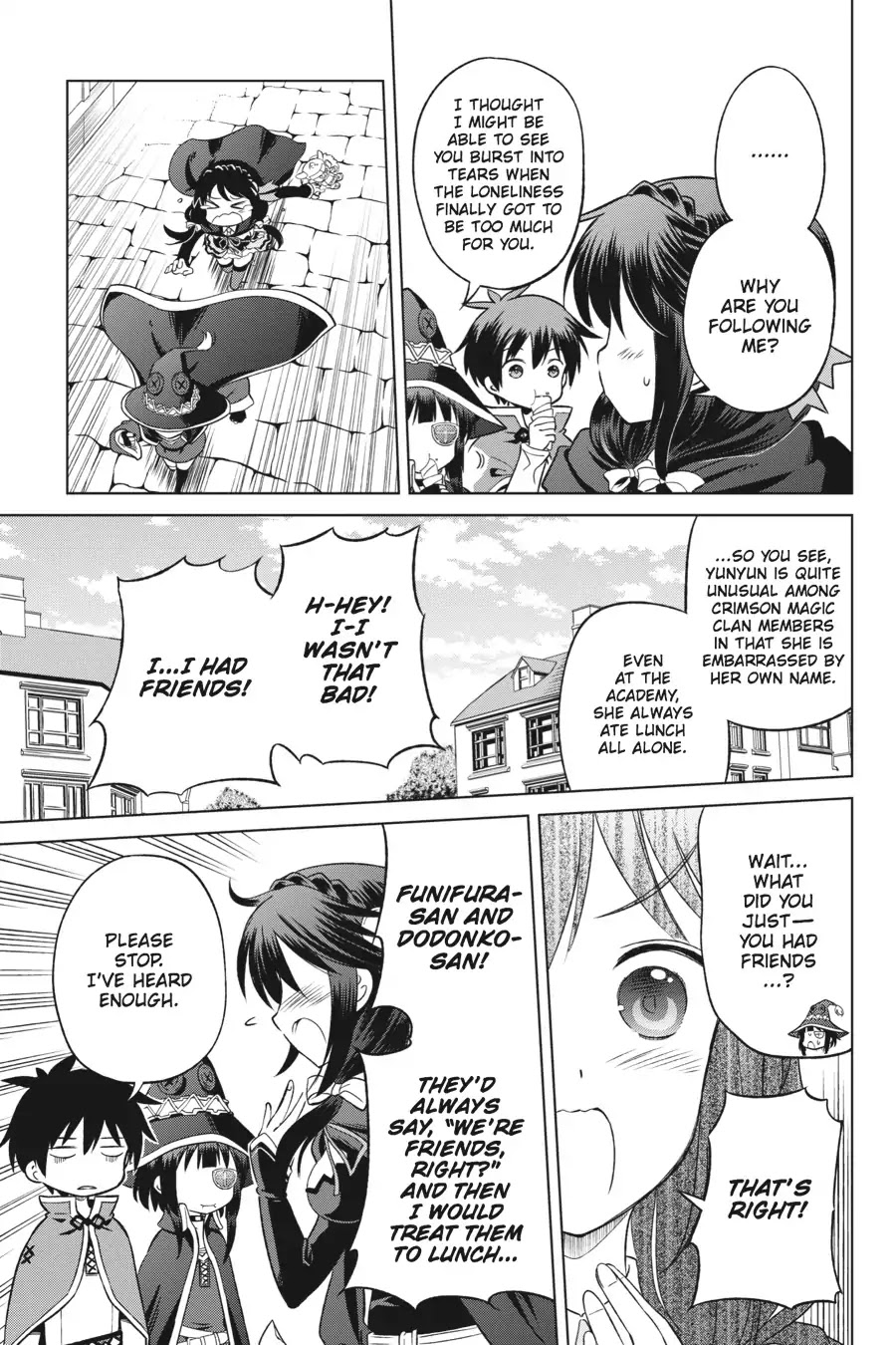 Kono Subarashii Sekai ni Shukufuku o! Chapter 26 page 17 - Chapter 26: May Friendship Come to This Crimson Magic Girl! (2)