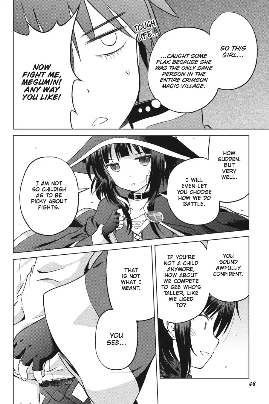 Kono Subarashii Sekai ni Shukufuku o! Chapter 26 page 18 - Chapter 26: May Friendship Come to This Crimson Magic Girl! (2)