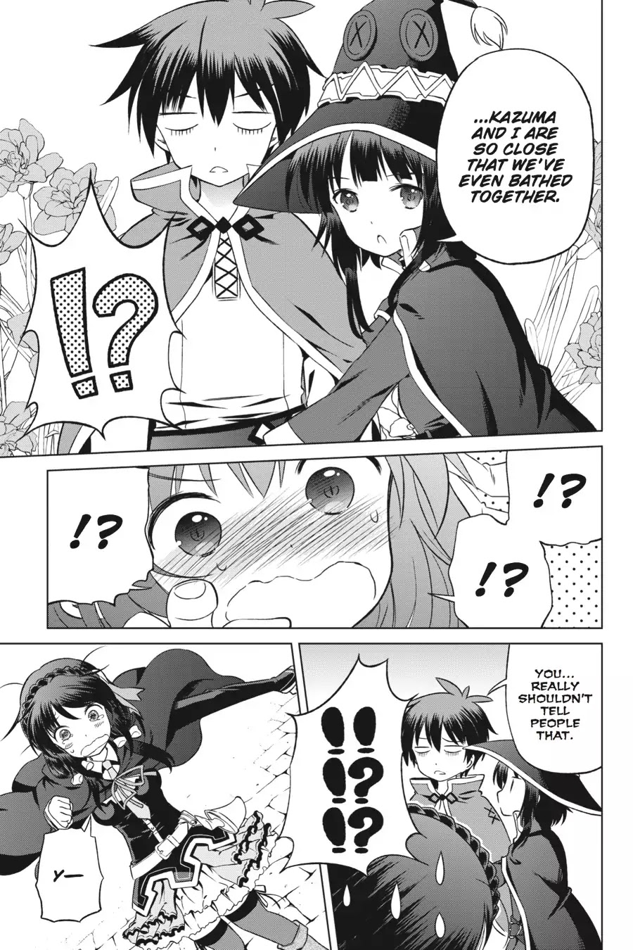 Kono Subarashii Sekai ni Shukufuku o! Chapter 26 page 19 - Chapter 26: May Friendship Come to This Crimson Magic Girl! (2)