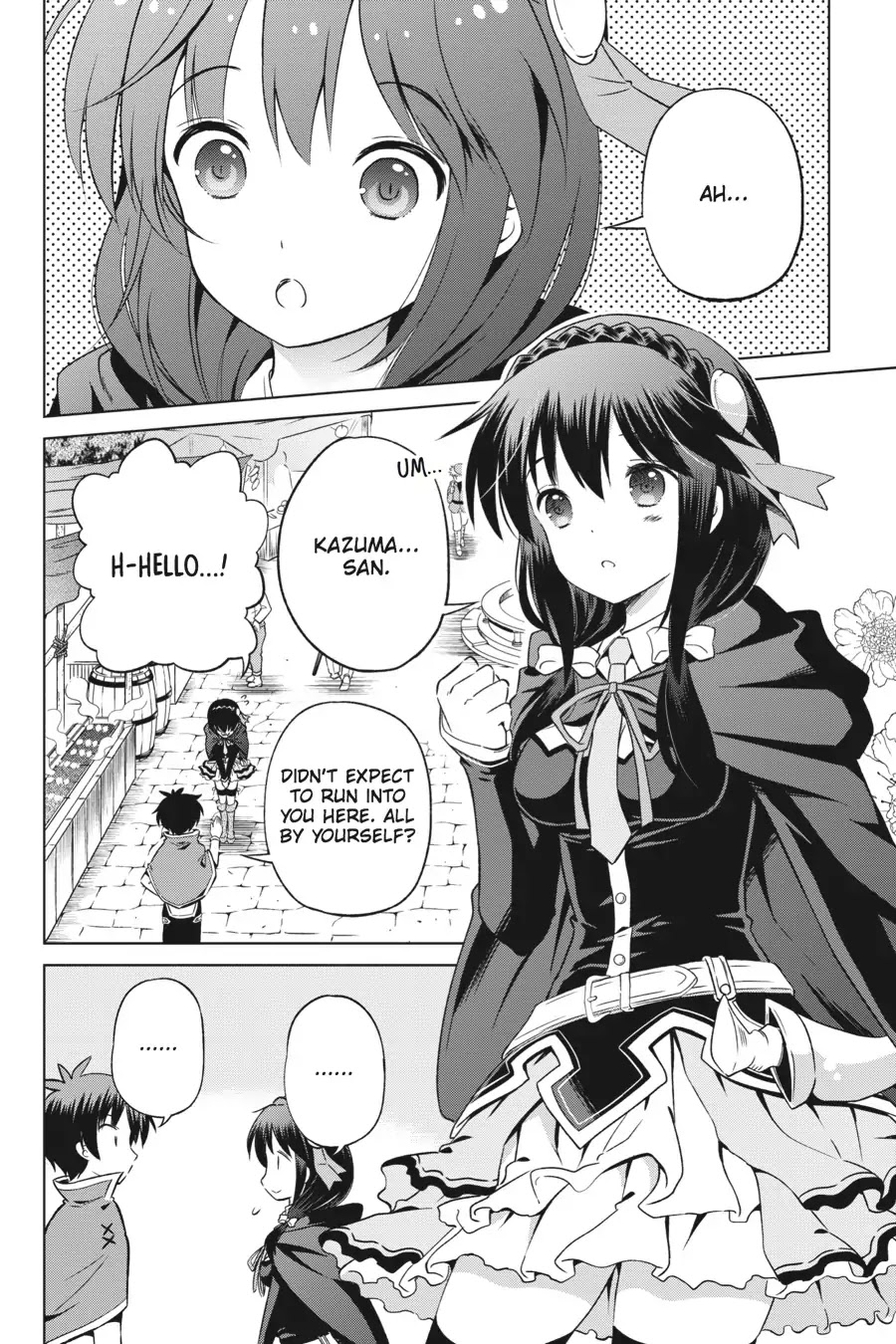 Kono Subarashii Sekai ni Shukufuku o! Chapter 26 page 2 - Chapter 26: May Friendship Come to This Crimson Magic Girl! (2)