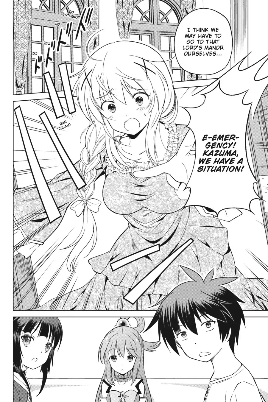 Kono Subarashii Sekai ni Shukufuku o! Chapter 26 page 22 - Chapter 26: May Friendship Come to This Crimson Magic Girl! (2)