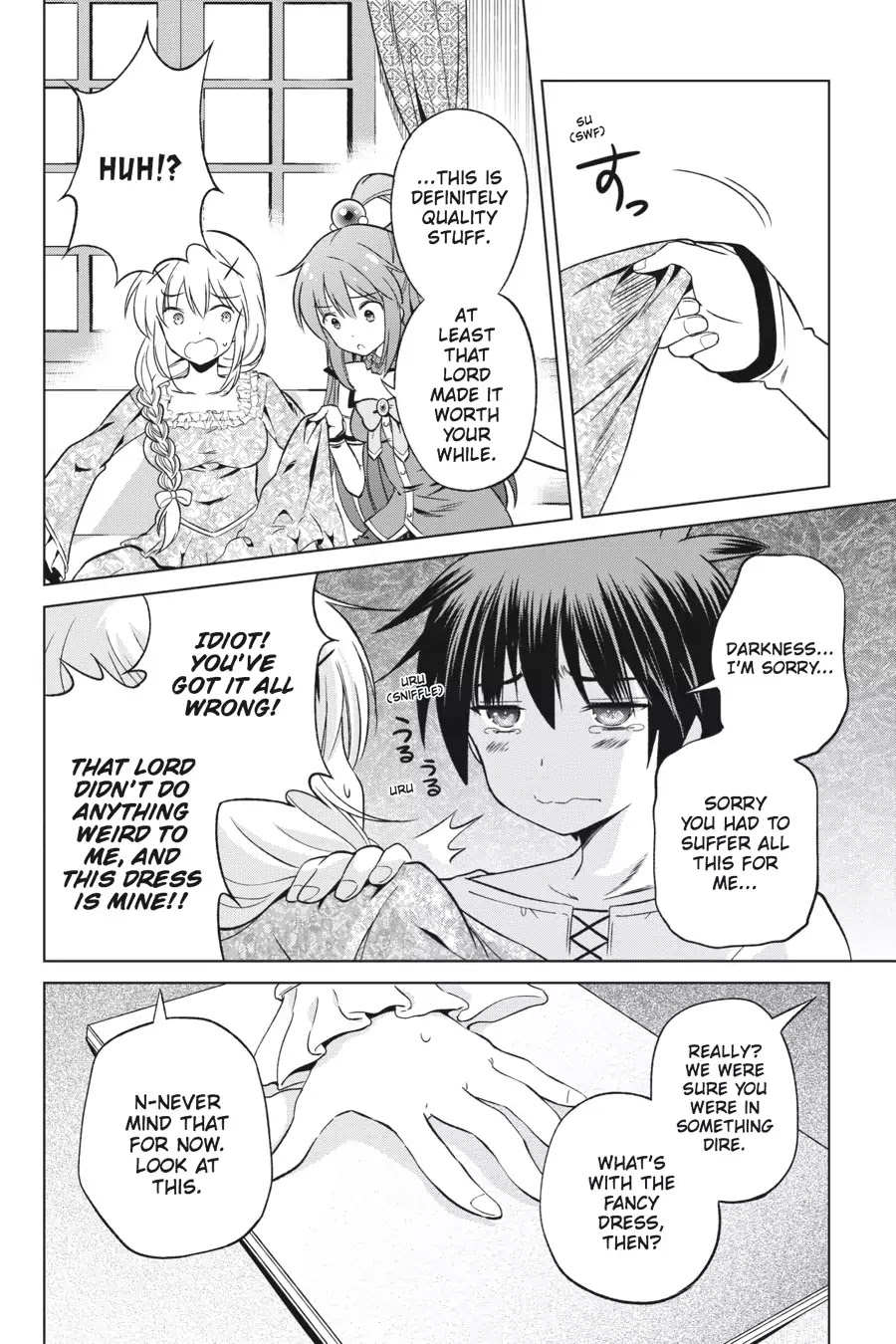 Kono Subarashii Sekai ni Shukufuku o! Chapter 26 page 24 - Chapter 26: May Friendship Come to This Crimson Magic Girl! (2)