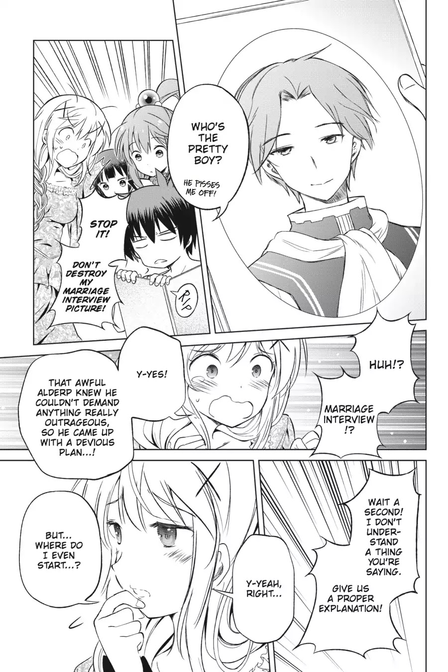 Kono Subarashii Sekai ni Shukufuku o! Chapter 26 page 25 - Chapter 26: May Friendship Come to This Crimson Magic Girl! (2)