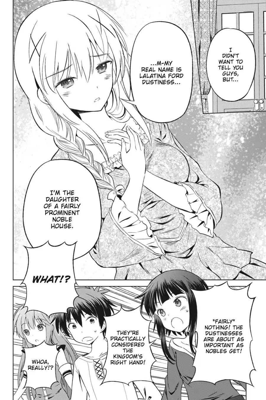 Kono Subarashii Sekai ni Shukufuku o! Chapter 26 page 26 - Chapter 26: May Friendship Come to This Crimson Magic Girl! (2)
