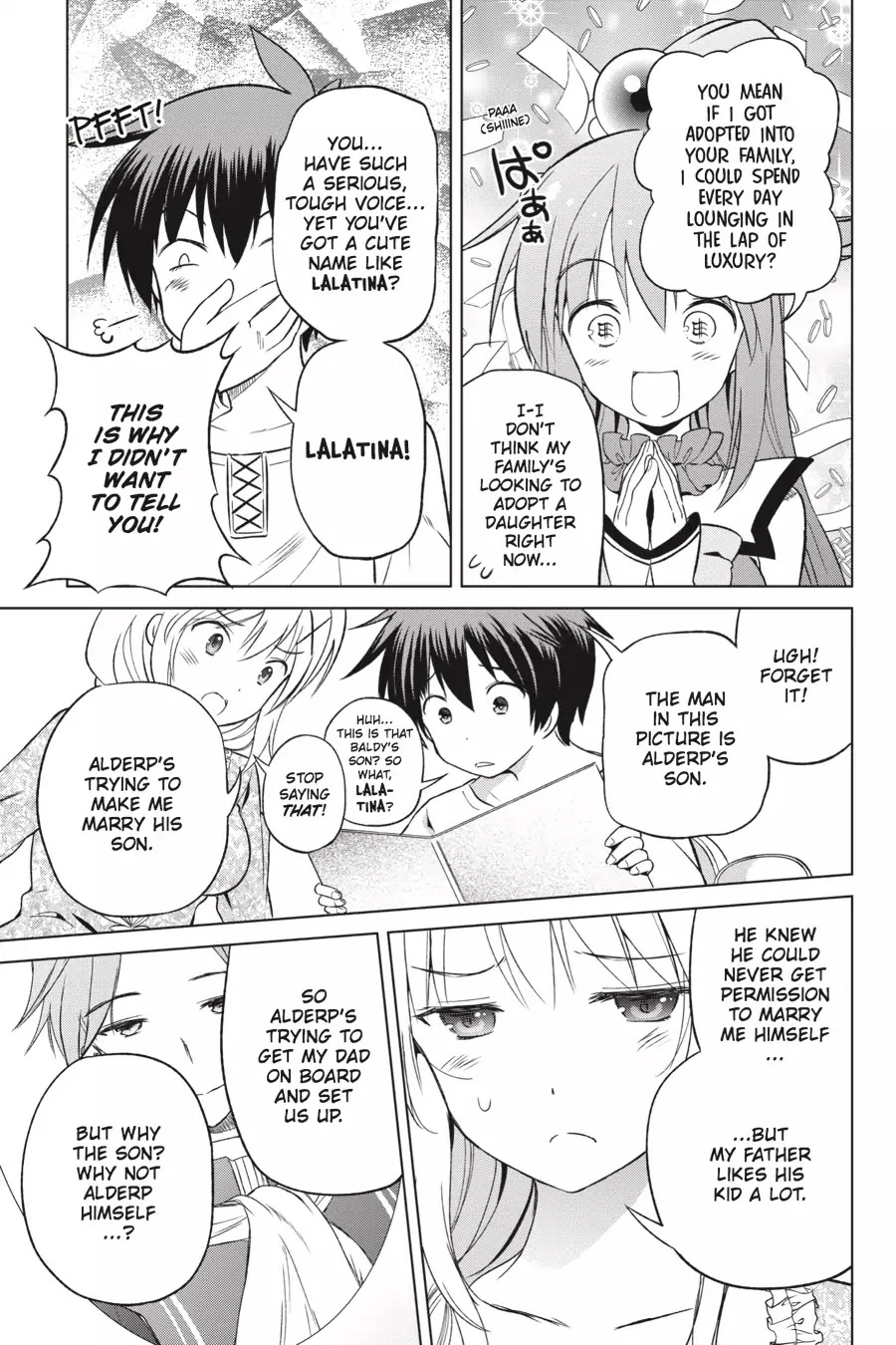 Kono Subarashii Sekai ni Shukufuku o! Chapter 26 page 27 - Chapter 26: May Friendship Come to This Crimson Magic Girl! (2)