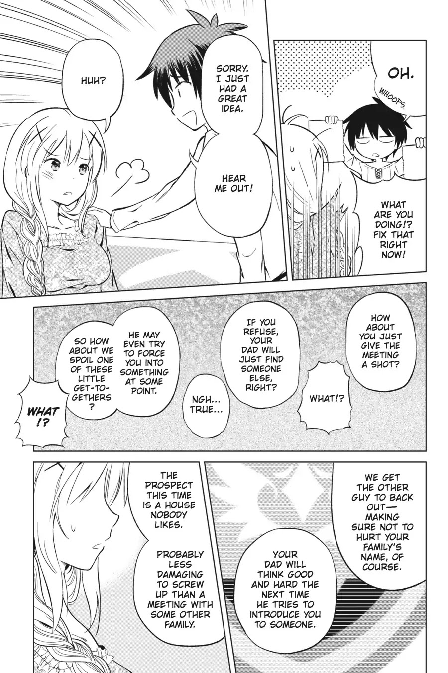 Kono Subarashii Sekai ni Shukufuku o! Chapter 26 page 31 - Chapter 26: May Friendship Come to This Crimson Magic Girl! (2)