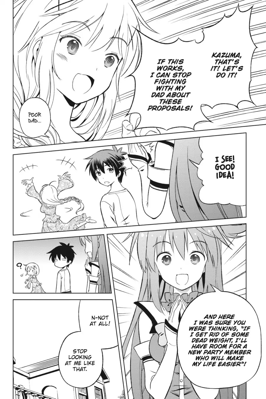 Kono Subarashii Sekai ni Shukufuku o! Chapter 26 page 32 - Chapter 26: May Friendship Come to This Crimson Magic Girl! (2)