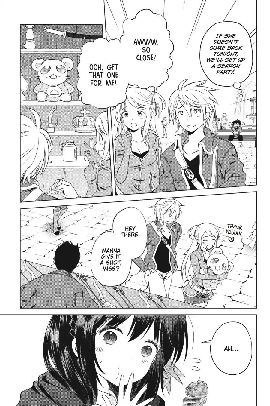 Kono Subarashii Sekai ni Shukufuku o! Chapter 26 page 5 - Chapter 26: May Friendship Come to This Crimson Magic Girl! (2)