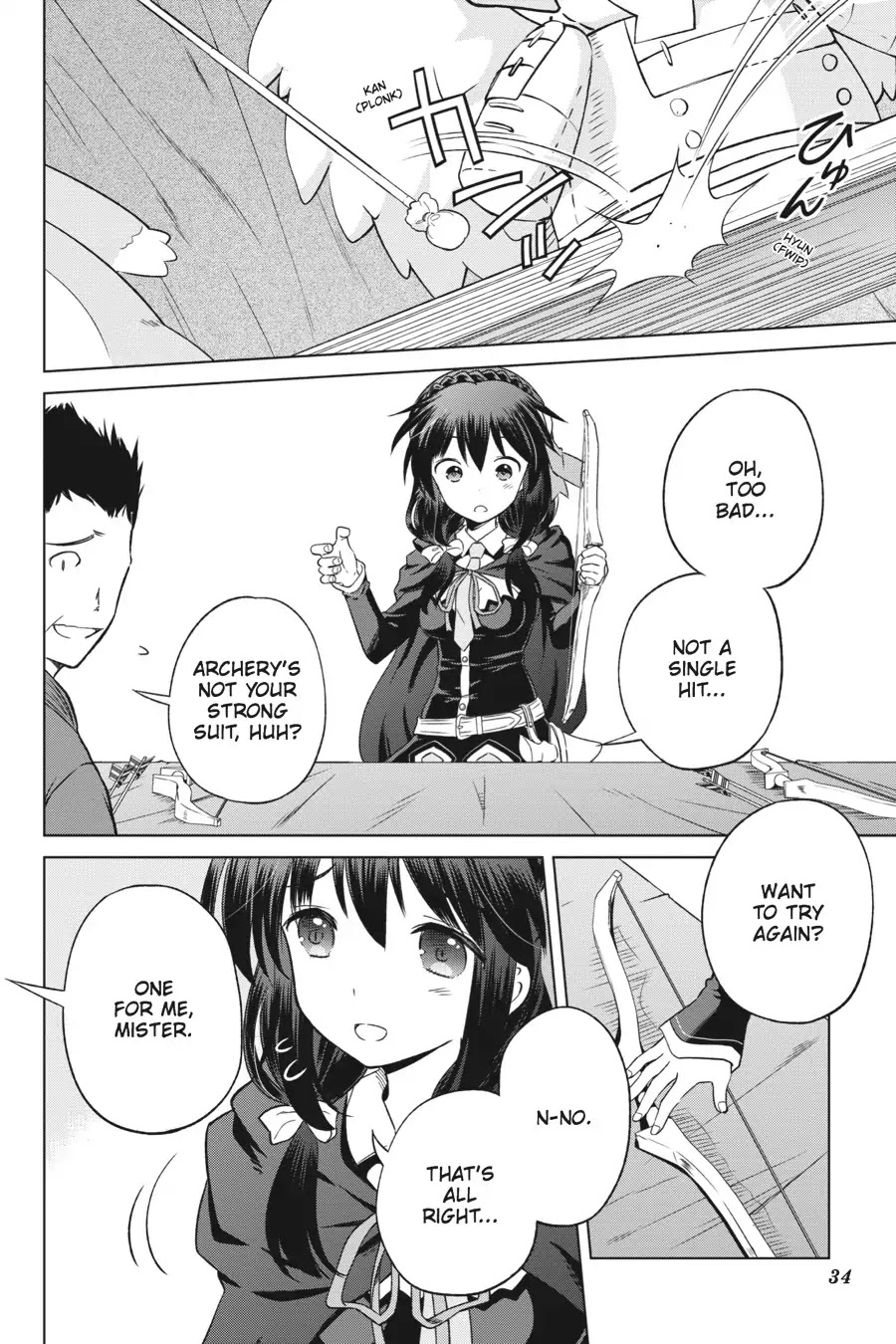 Kono Subarashii Sekai ni Shukufuku o! Chapter 26 page 6 - Chapter 26: May Friendship Come to This Crimson Magic Girl! (2)