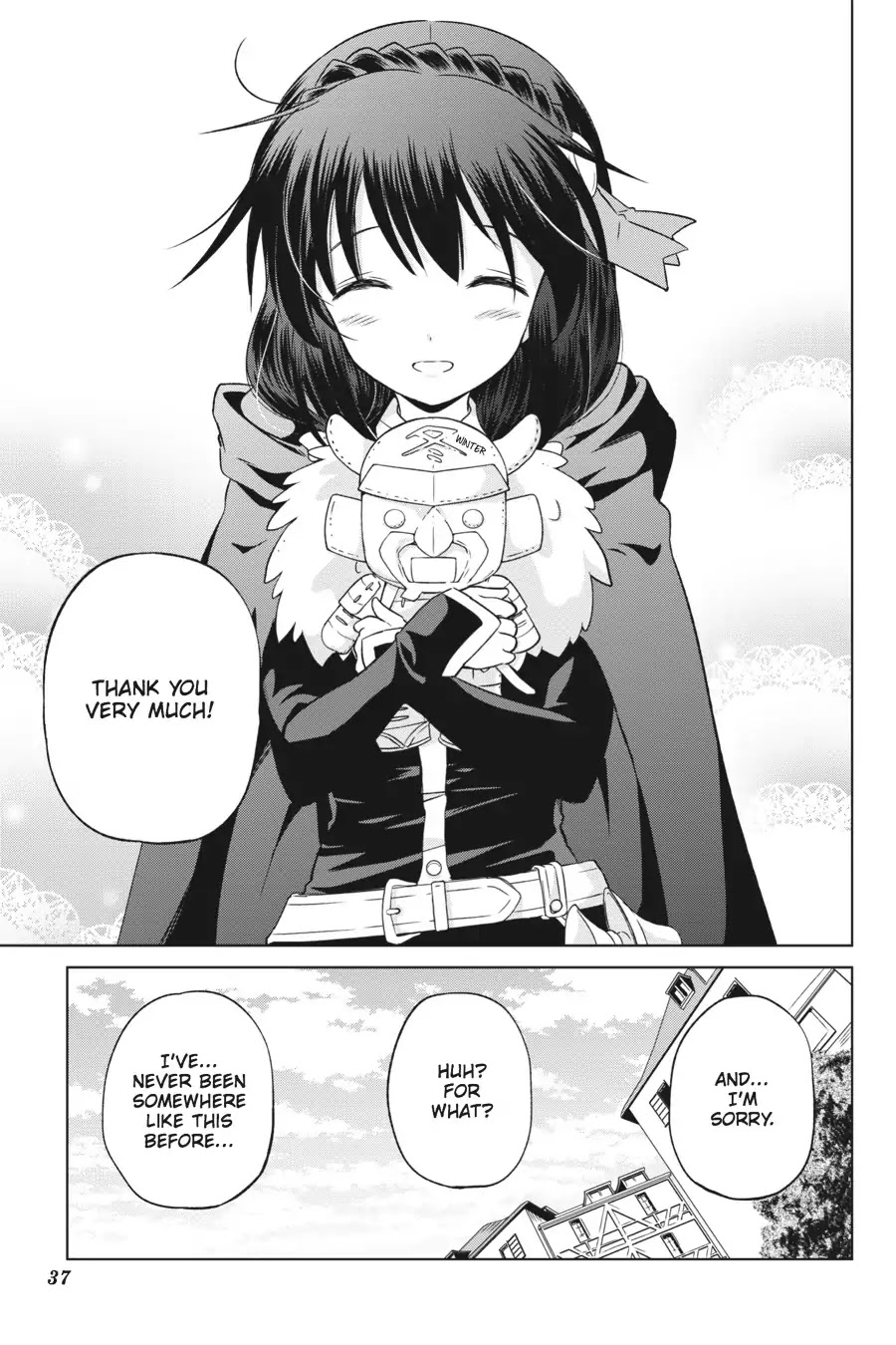 Kono Subarashii Sekai ni Shukufuku o! Chapter 26 page 9 - Chapter 26: May Friendship Come to This Crimson Magic Girl! (2)