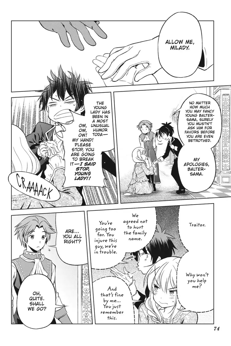 Kono Subarashii Sekai ni Shukufuku o! Chapter 27 page 14 - Chapter 27: May There Be a Good Match for This Noble Daughter! (1)