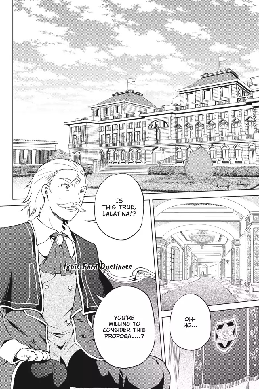 Kono Subarashii Sekai ni Shukufuku o! Chapter 27 page 2 - Chapter 27: May There Be a Good Match for This Noble Daughter! (1)