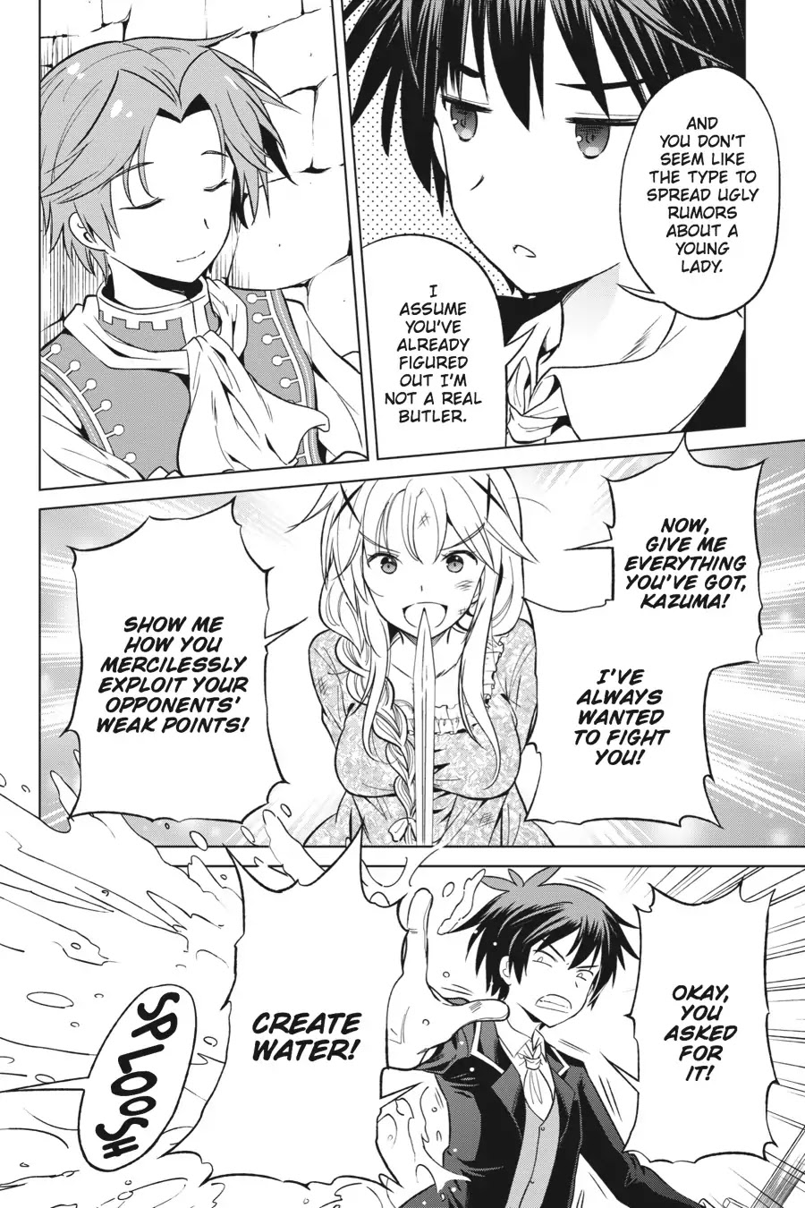 Kono Subarashii Sekai ni Shukufuku o! Chapter 28 page 10 - Chapter 28: May There Be a Good Match for This Noble Daughter! (2)