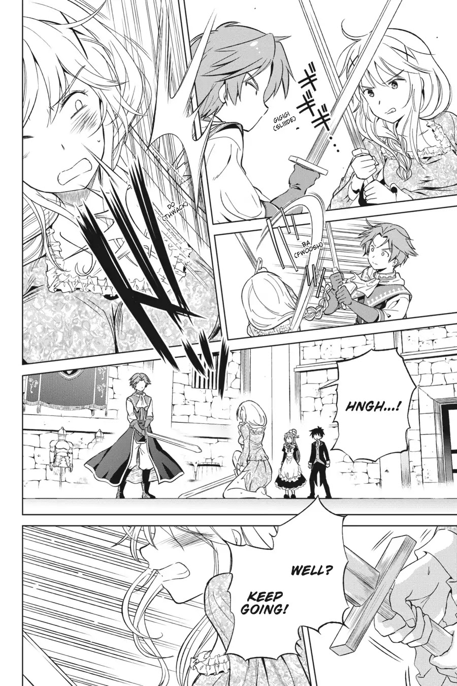 Kono Subarashii Sekai ni Shukufuku o! Chapter 28 page 4 - Chapter 28: May There Be a Good Match for This Noble Daughter! (2)
