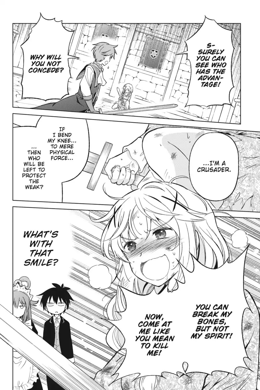 Kono Subarashii Sekai ni Shukufuku o! Chapter 28 page 6 - Chapter 28: May There Be a Good Match for This Noble Daughter! (2)