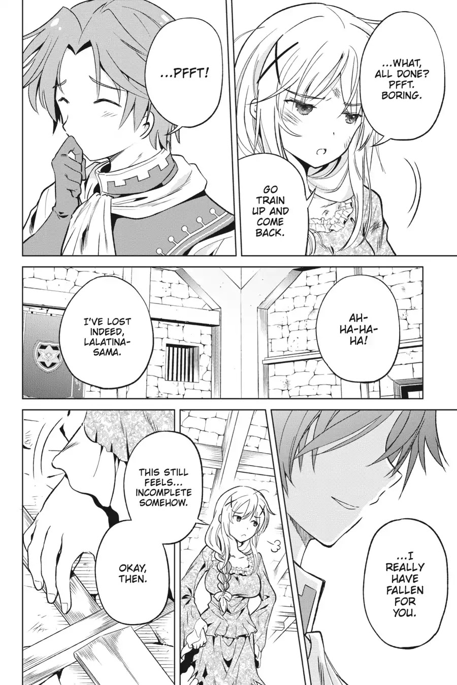 Kono Subarashii Sekai ni Shukufuku o! Chapter 28 page 8 - Chapter 28: May There Be a Good Match for This Noble Daughter! (2)