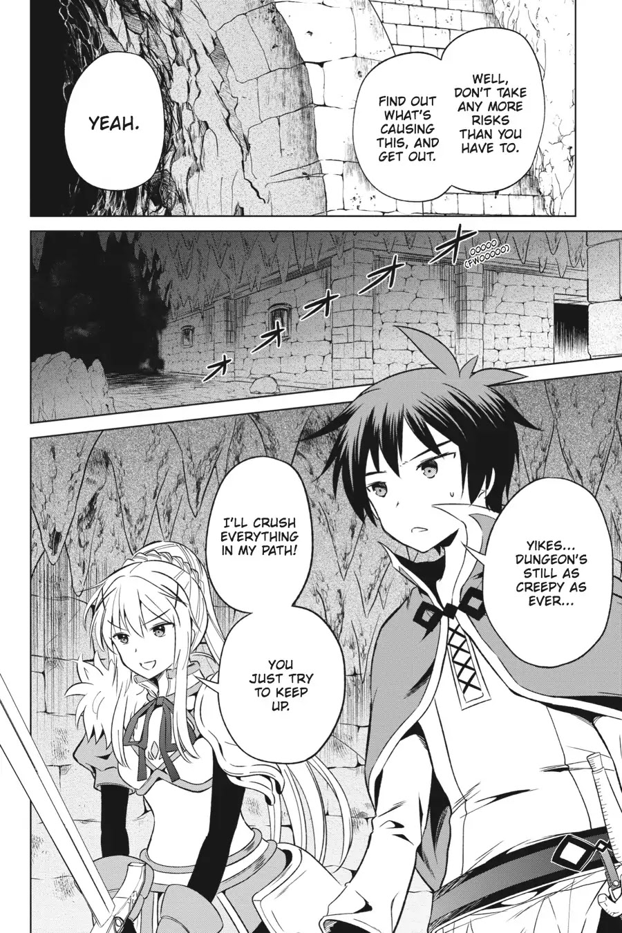 Kono Subarashii Sekai ni Shukufuku o! Chapter 29 page 12 - Chapter 29: May This Masked Knight Submit! (1)