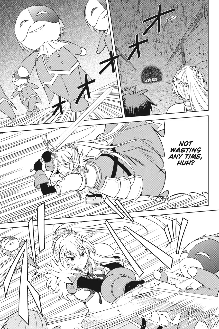 Kono Subarashii Sekai ni Shukufuku o! Chapter 29 page 13 - Chapter 29: May This Masked Knight Submit! (1)