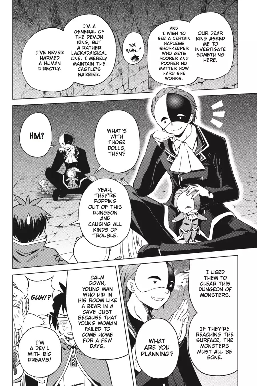 Kono Subarashii Sekai ni Shukufuku o! Chapter 29 page 18 - Chapter 29: May This Masked Knight Submit! (1)