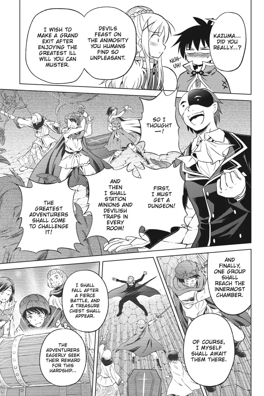 Kono Subarashii Sekai ni Shukufuku o! Chapter 29 page 19 - Chapter 29: May This Masked Knight Submit! (1)