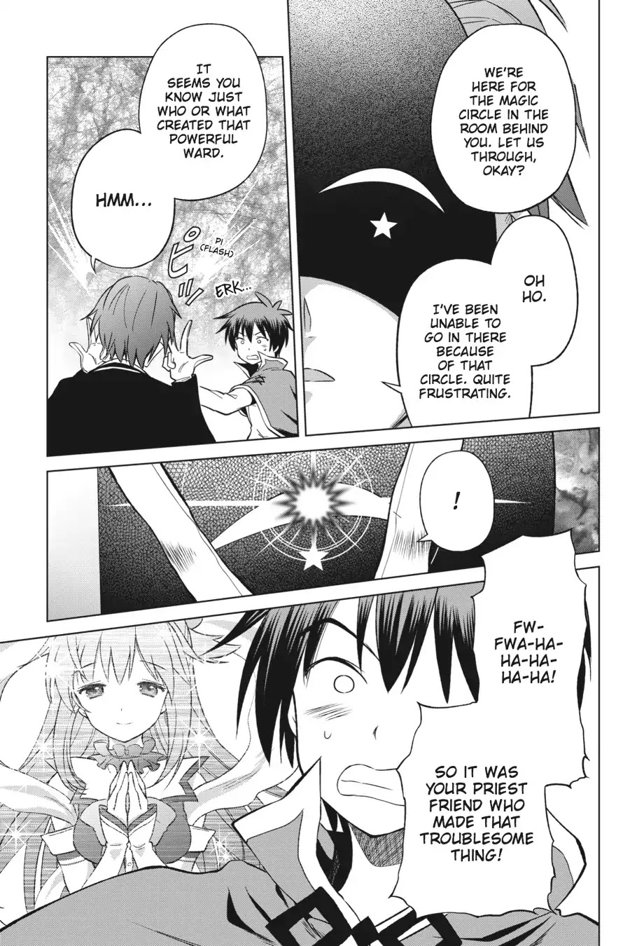 Kono Subarashii Sekai ni Shukufuku o! Chapter 29 page 21 - Chapter 29: May This Masked Knight Submit! (1)