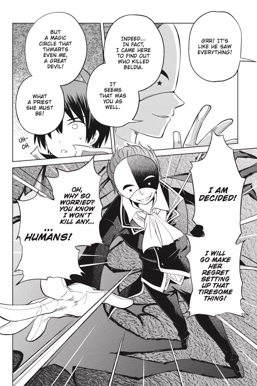 Kono Subarashii Sekai ni Shukufuku o! Chapter 29 page 22 - Chapter 29: May This Masked Knight Submit! (1)