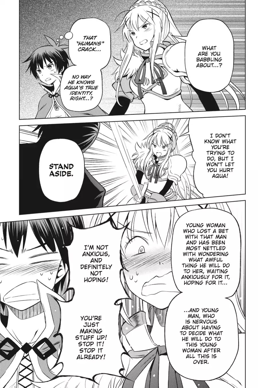 Kono Subarashii Sekai ni Shukufuku o! Chapter 29 page 23 - Chapter 29: May This Masked Knight Submit! (1)