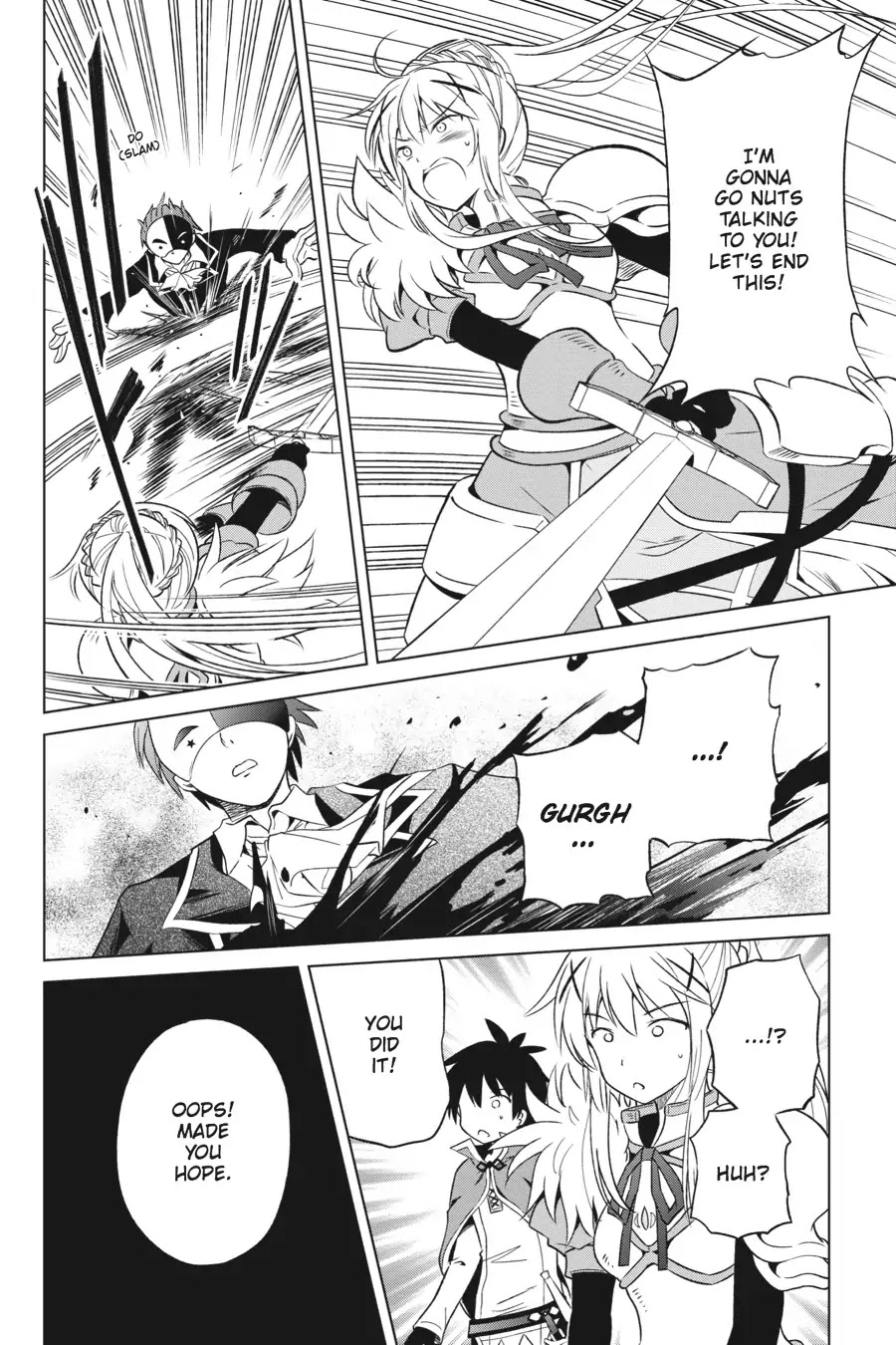 Kono Subarashii Sekai ni Shukufuku o! Chapter 29 page 24 - Chapter 29: May This Masked Knight Submit! (1)