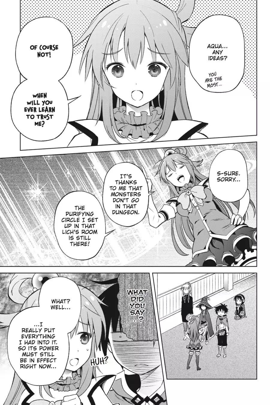 Kono Subarashii Sekai ni Shukufuku o! Chapter 29 page 5 - Chapter 29: May This Masked Knight Submit! (1)