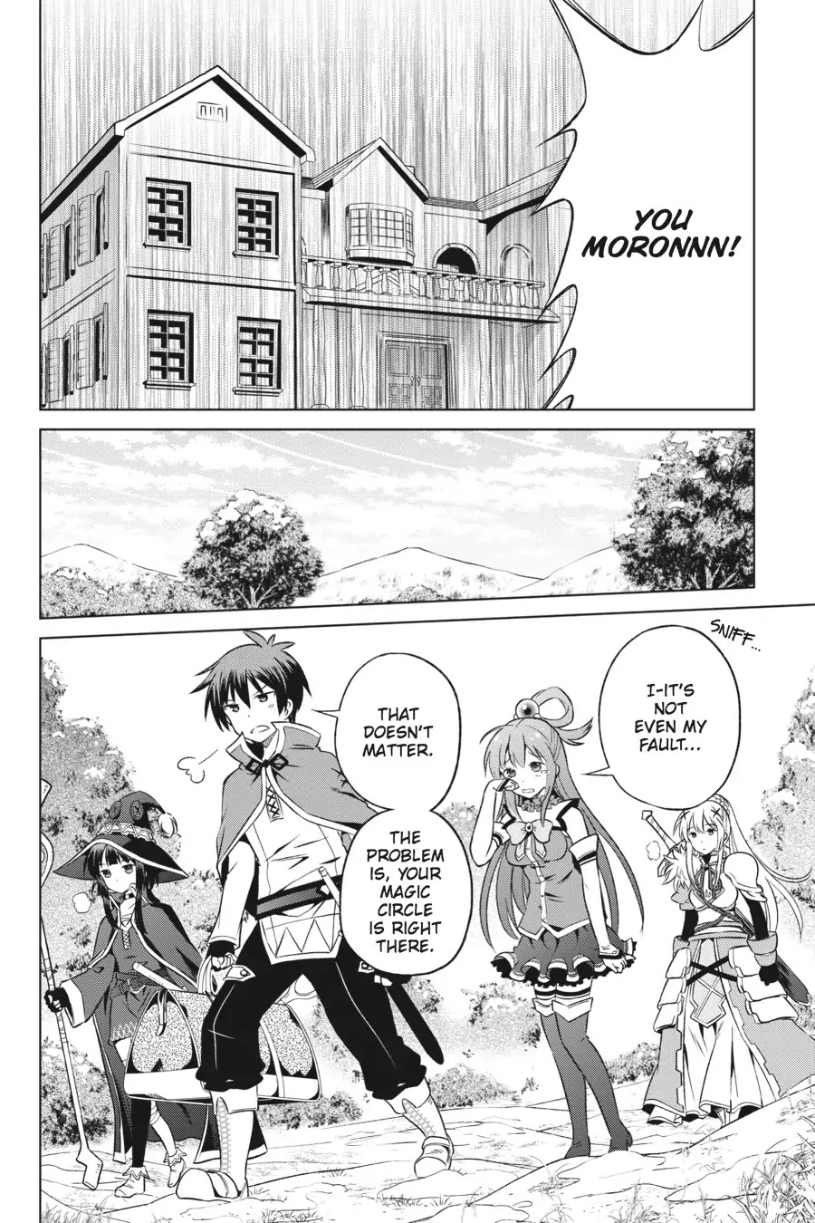Kono Subarashii Sekai ni Shukufuku o! Chapter 29 page 6 - Chapter 29: May This Masked Knight Submit! (1)