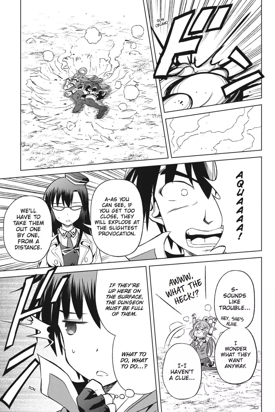 Kono Subarashii Sekai ni Shukufuku o! Chapter 29 page 9 - Chapter 29: May This Masked Knight Submit! (1)