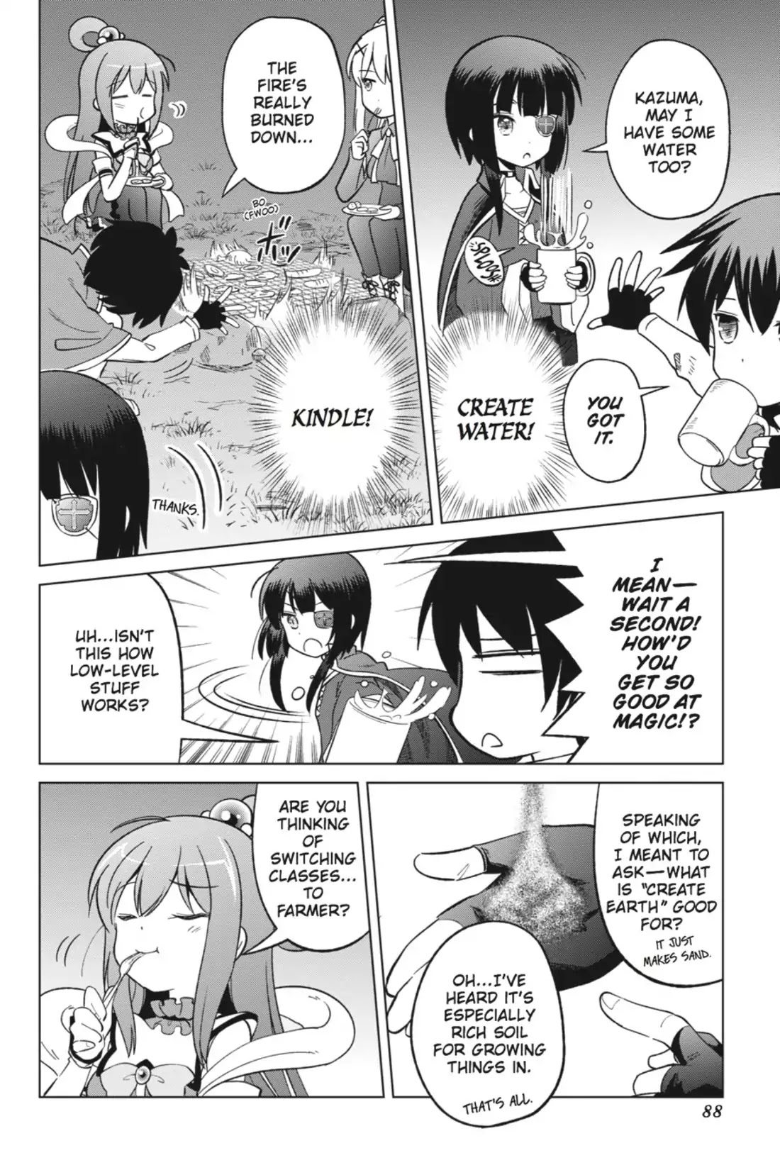 Kono Subarashii Sekai ni Shukufuku o! Chapter 3 page 14 - Chapter 3: May There Be Rest to These Undead!