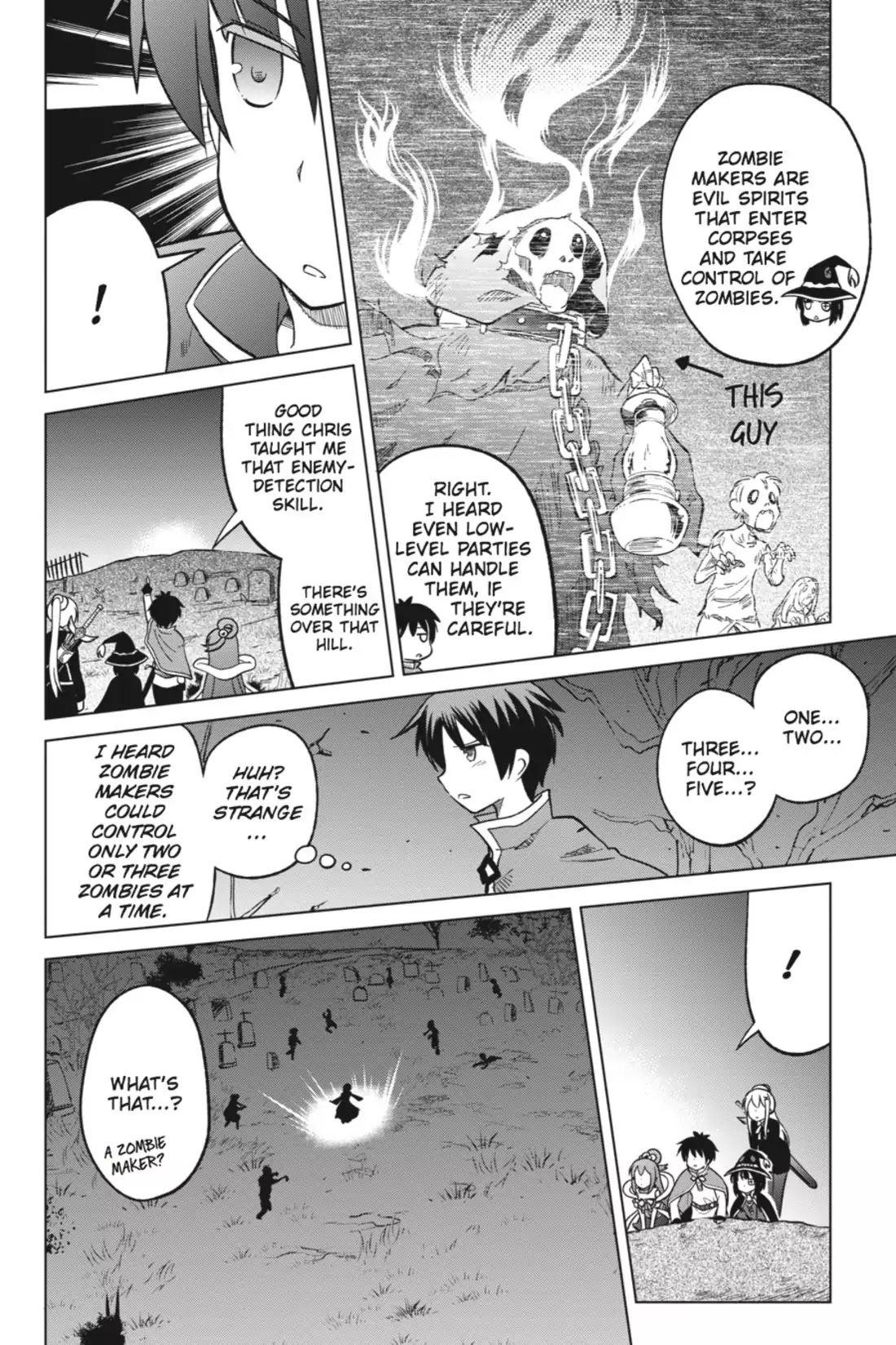 Kono Subarashii Sekai ni Shukufuku o! Chapter 3 page 16 - Chapter 3: May There Be Rest to These Undead!