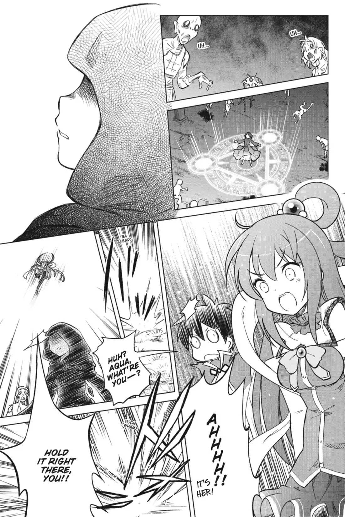 Kono Subarashii Sekai ni Shukufuku o! Chapter 3 page 17 - Chapter 3: May There Be Rest to These Undead!