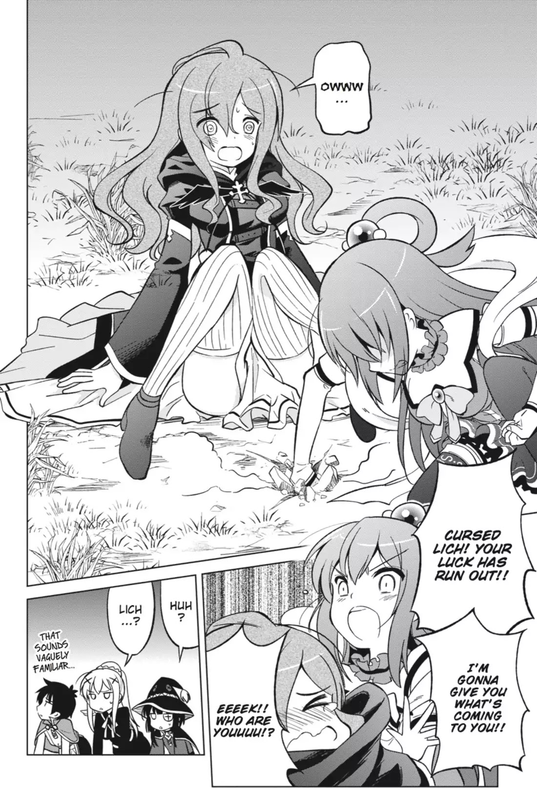 Kono Subarashii Sekai ni Shukufuku o! Chapter 3 page 18 - Chapter 3: May There Be Rest to These Undead!