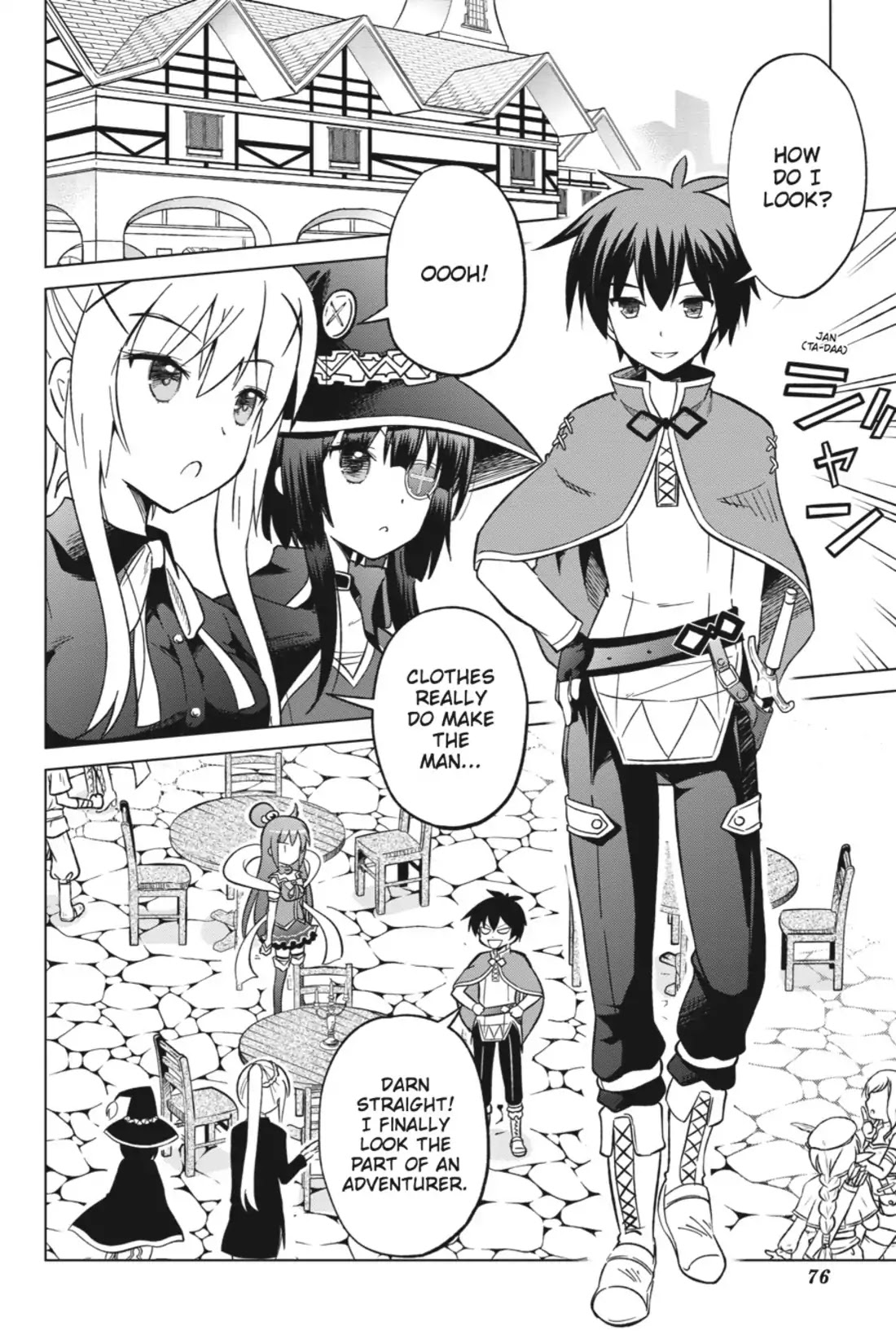 Kono Subarashii Sekai ni Shukufuku o! Chapter 3 page 2 - Chapter 3: May There Be Rest to These Undead!