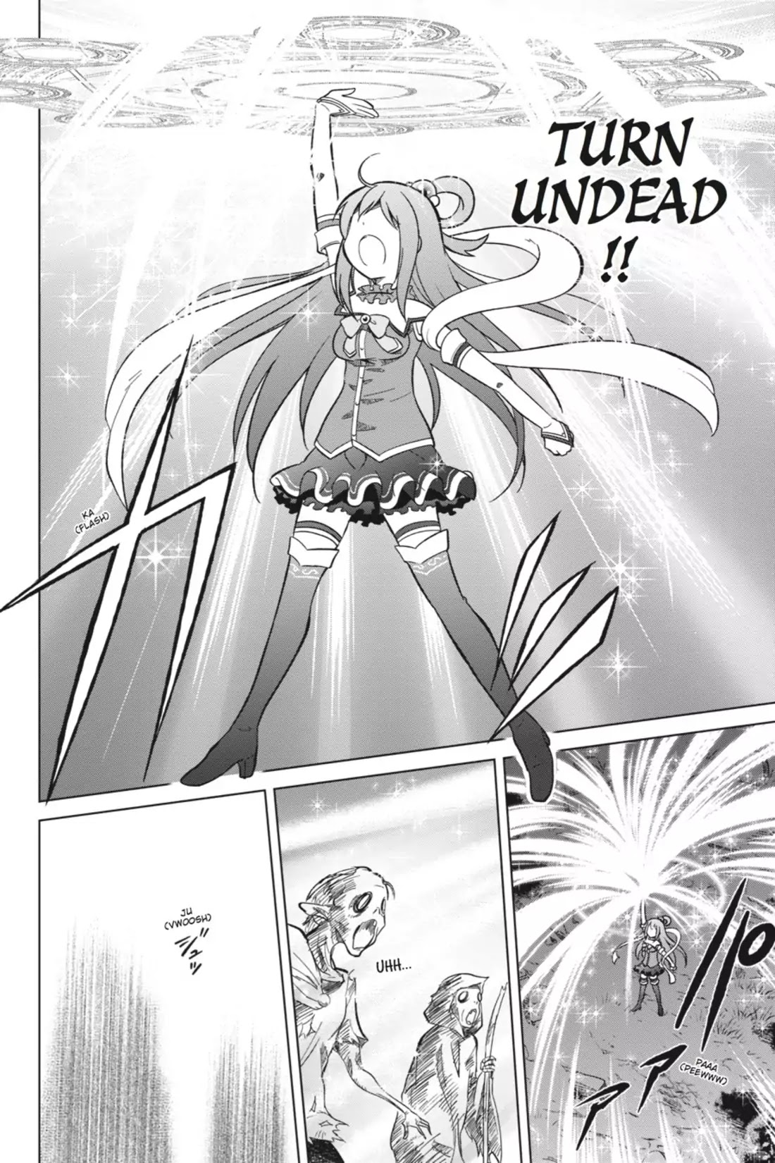 Kono Subarashii Sekai ni Shukufuku o! Chapter 3 page 20 - Chapter 3: May There Be Rest to These Undead!